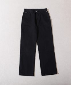 Chrome Hearts new model black patchwork leather cargo pants