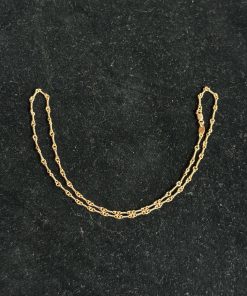 Chrome Hearts 22k Gold Bamboo Chain ...