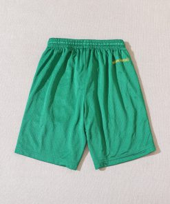 Alternative view of chrome hearts Green Ice Hockey Shorts